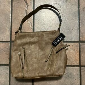 a Bueno Collection hobo bag